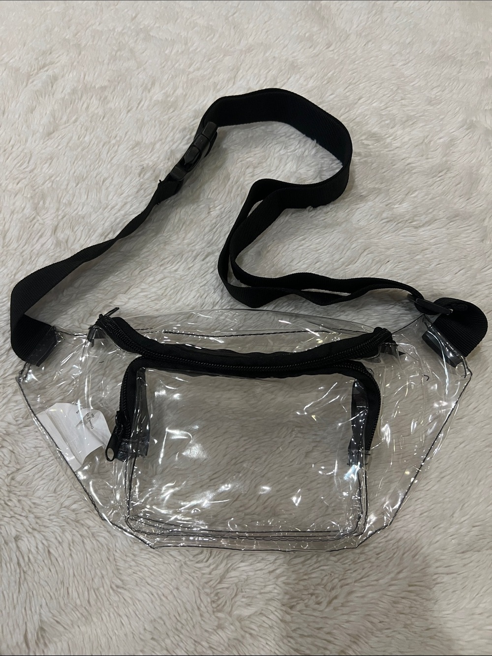 Clear Fanny pack Koozie Group